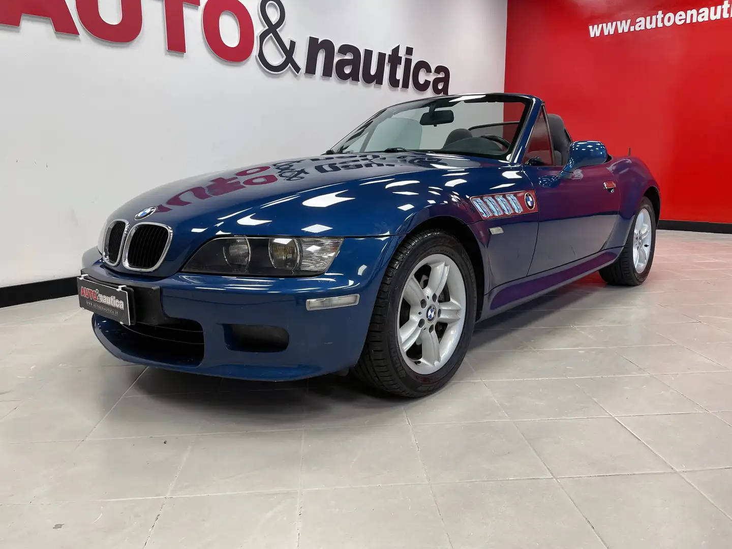 BMW Z3 2.0 24V CAT ROADSTER 150CV Blau - 1