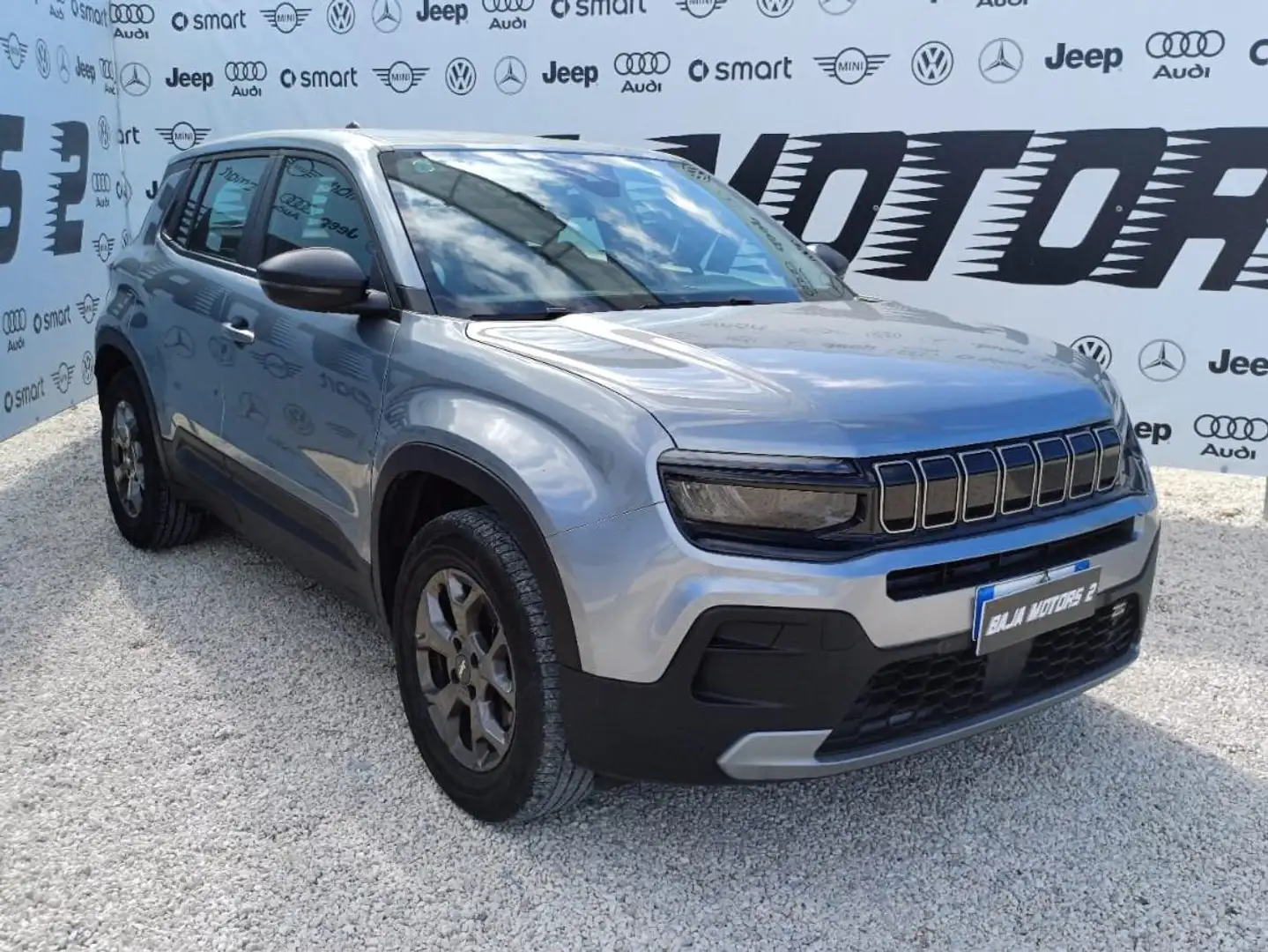 Jeep Avenger Avenger 1.2 turbo Longitude fwd 100cv Nero - 1