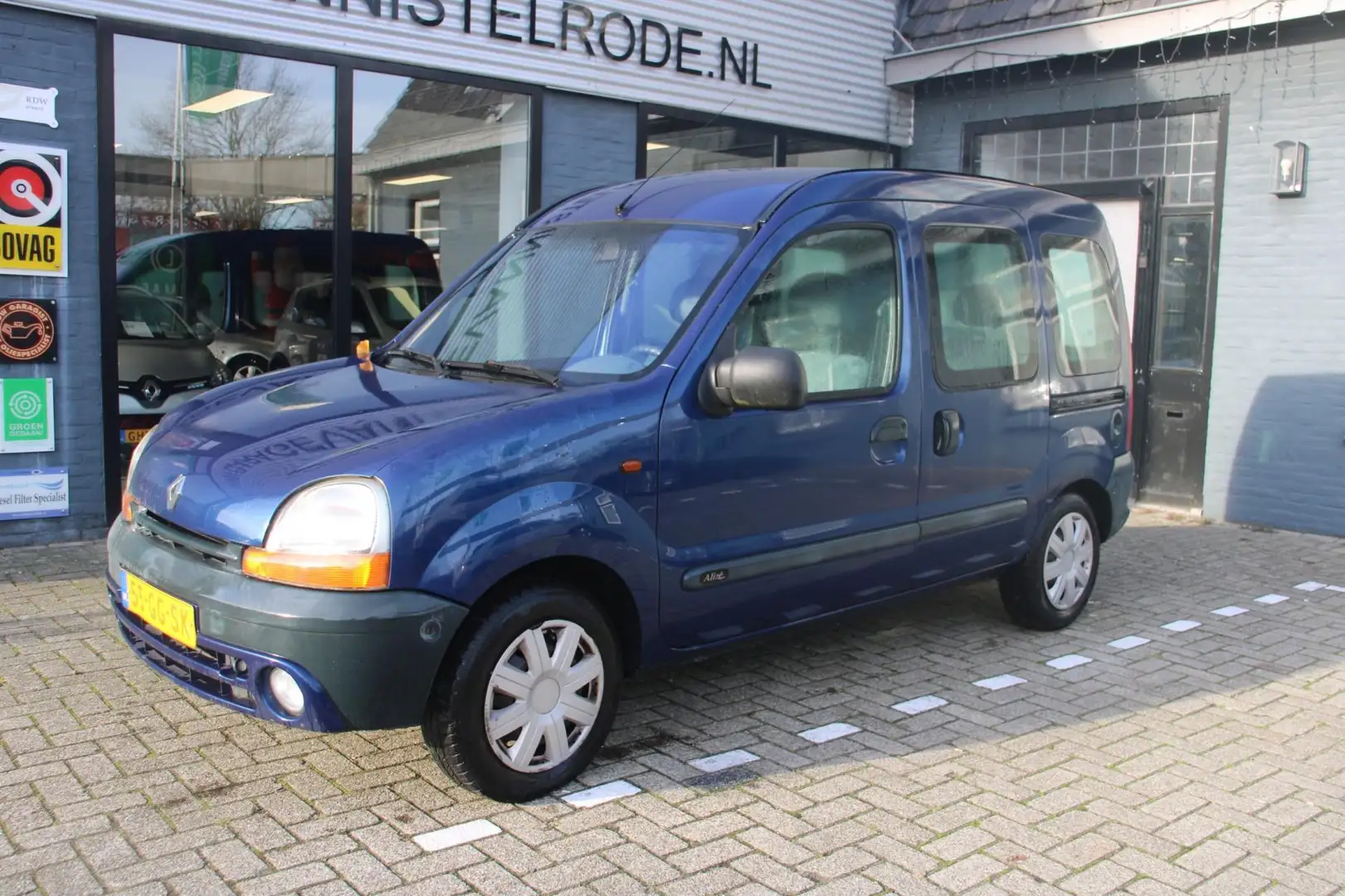 Renault Kangoo 1.4 RTE Blauw - 1