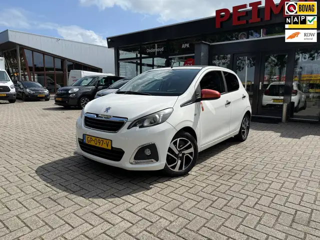 Peugeot 108 1.2 Puretech TOP! Roland Garros | Elektrische rame
