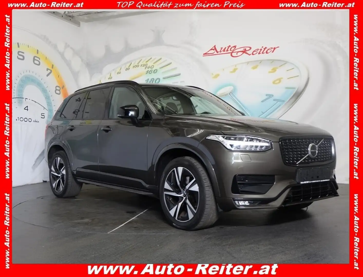 Volvo XC90 B5 AWD R-Design *LED, NAVI, AHK* Grau - 1
