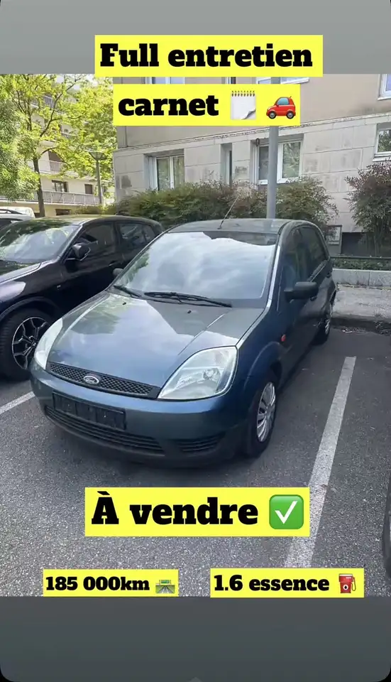 Ford Fiesta 1.4i Ghia