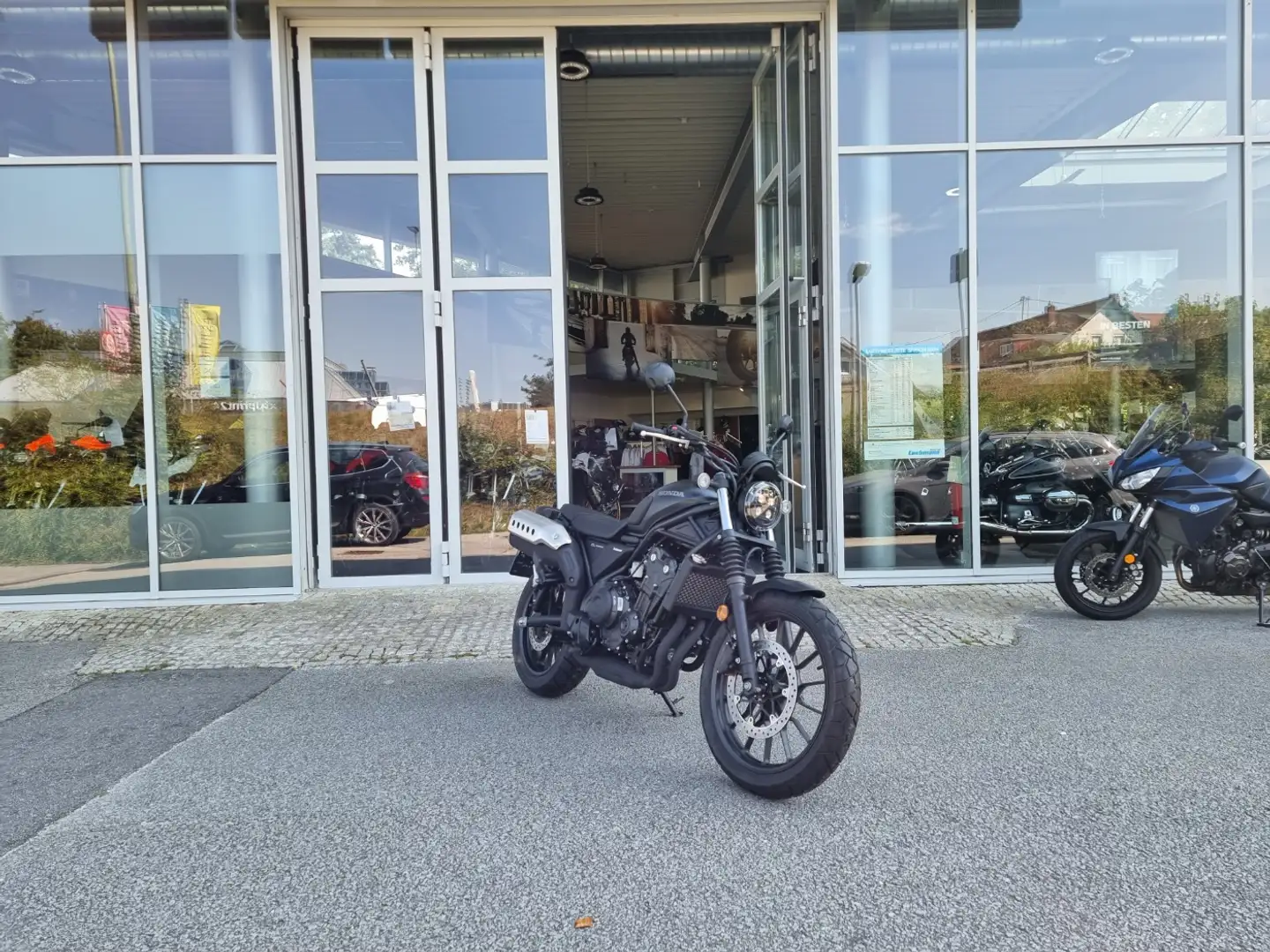 Honda CL 500 sofort Schwarz - 2