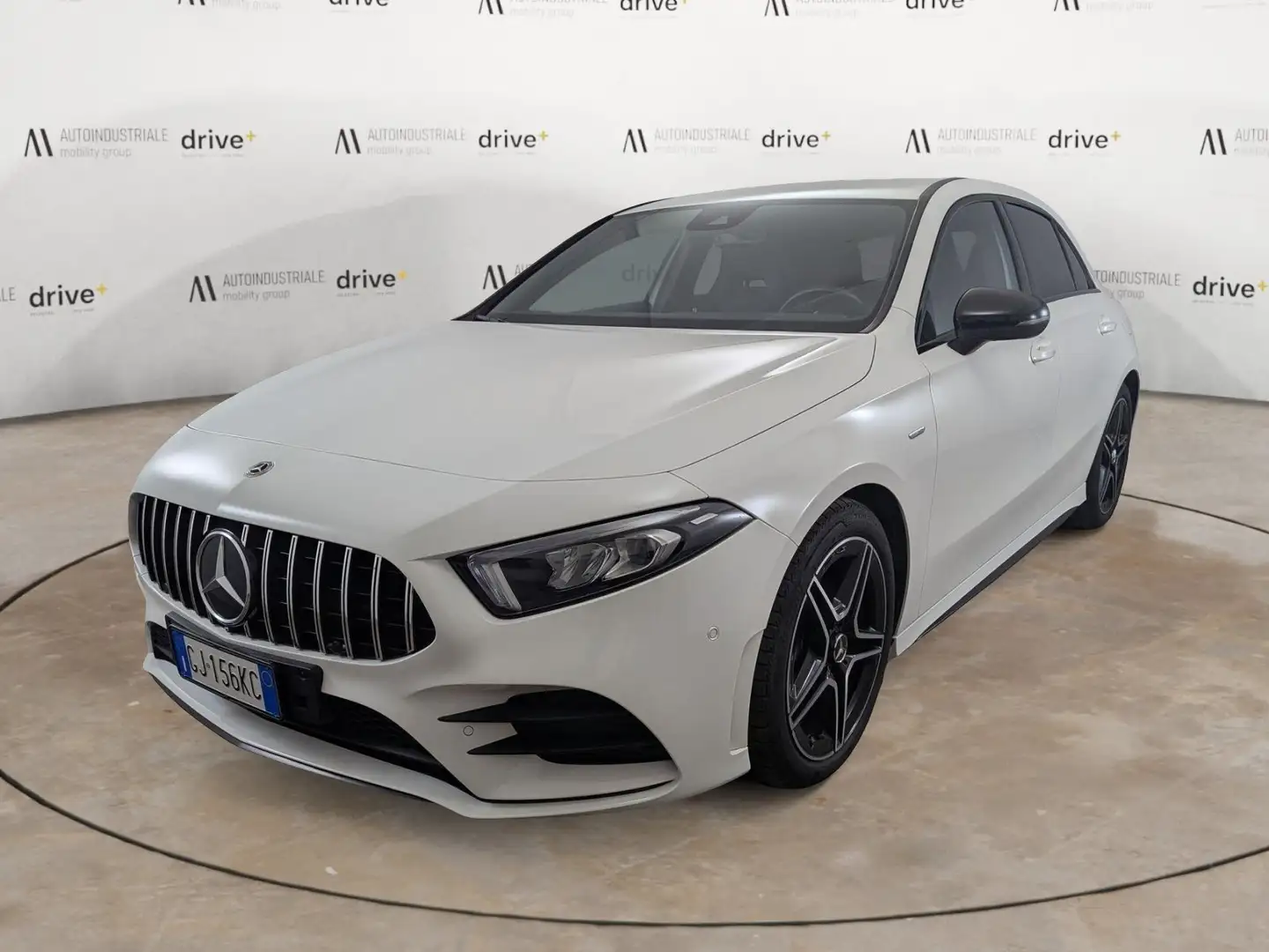Mercedes-Benz A 180 180 PREMIUM AUTOMATIC ''NEOPATENTATI'' Bianco - 2