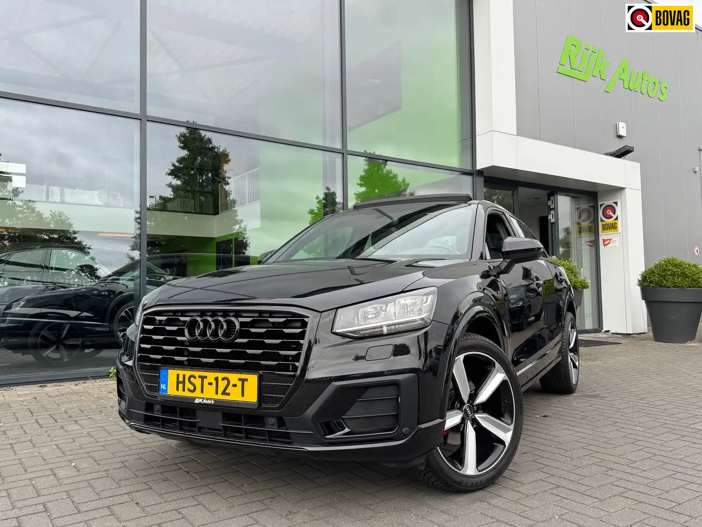 Audi Q2 1.4 TFSI CoD S-Line * Panoramadak * Trekhaak * 1E Siyah - 1
