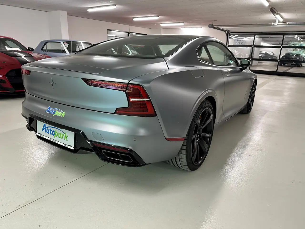 Polestar 1 2022