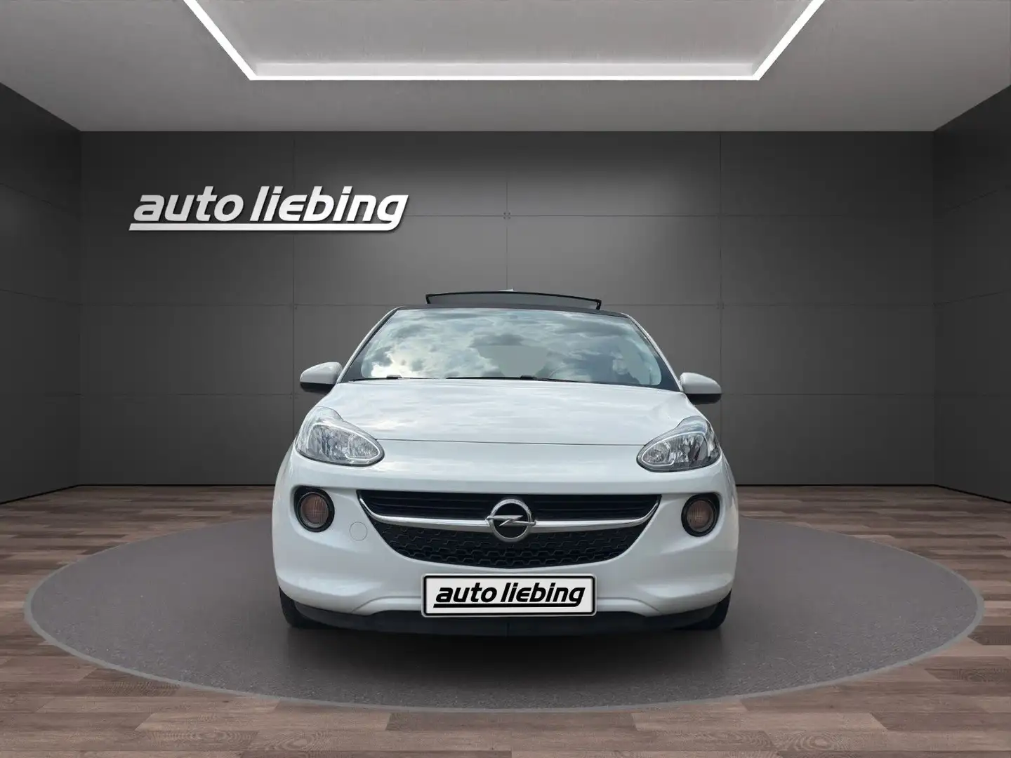 Opel Adam Open Air Blanco - 1