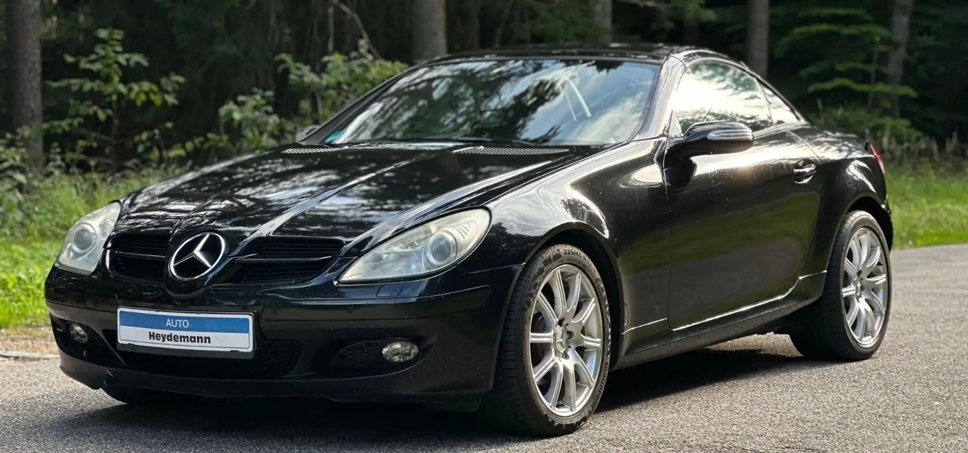 Mercedes-Benz SLK 200 SLK Roadster SLK 200 Kompressor Schwarz - 2