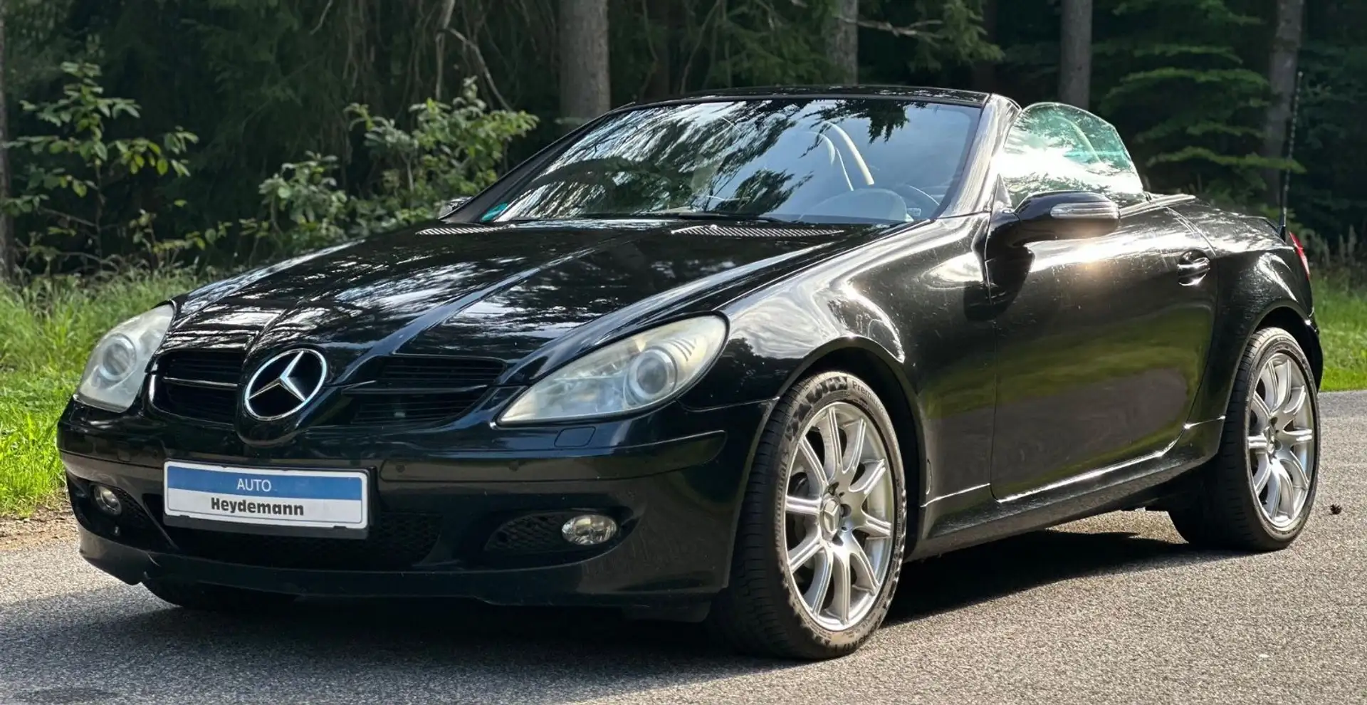 Mercedes-Benz SLK 200 SLK Roadster SLK 200 Kompressor Schwarz - 1