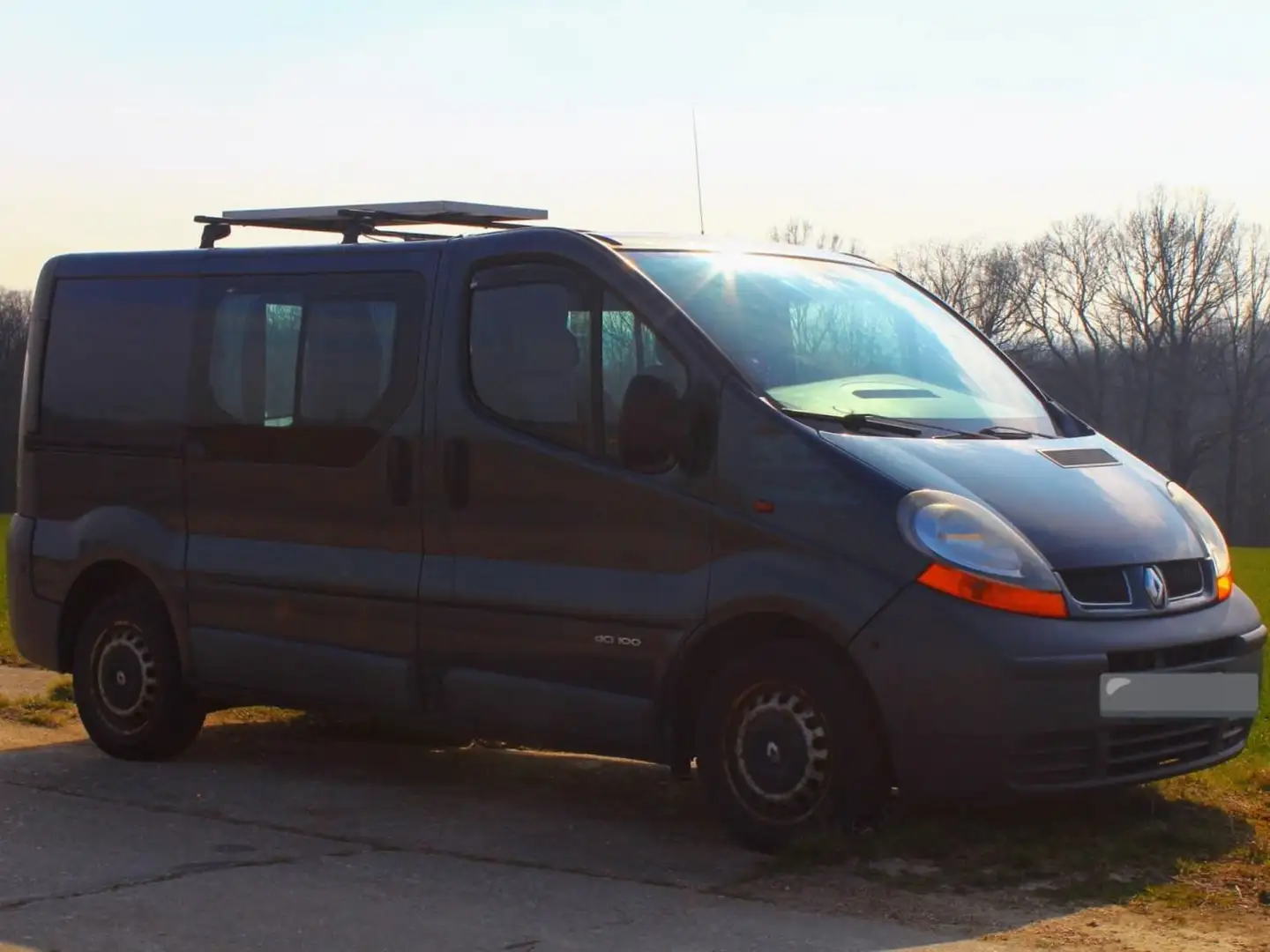 Renault Trafic Trafic 1.9 dCi L1H2 Negru - 1
