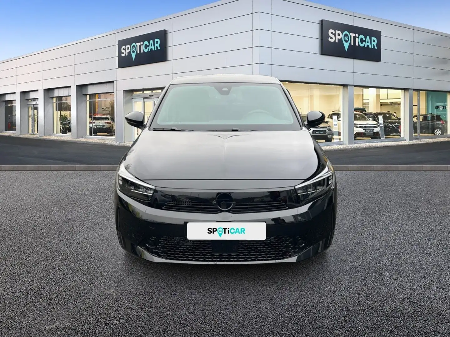 Opel Corsa Corsa 1.2 Direct Injection Turbo GS Navi Kamera Schwarz - 2