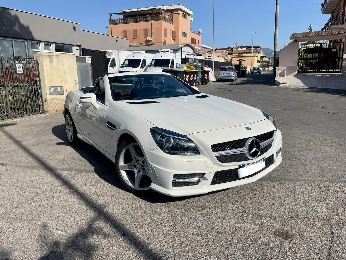 Mercedes-Benz SLK 250 cdi (be) Premium Білий - 1