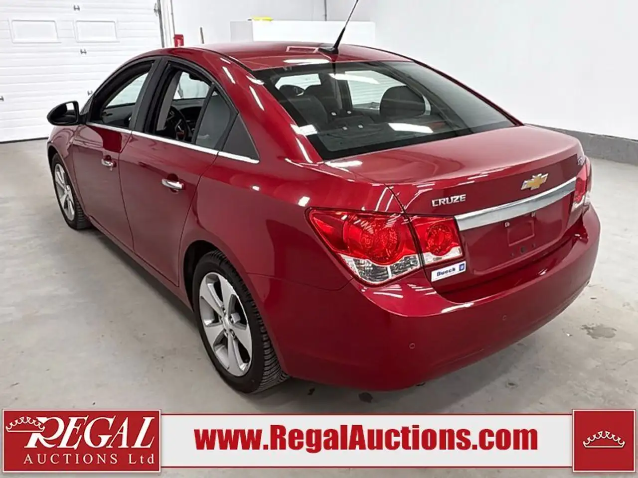 Chevrolet Cruze снимка Chevrolet Cruze