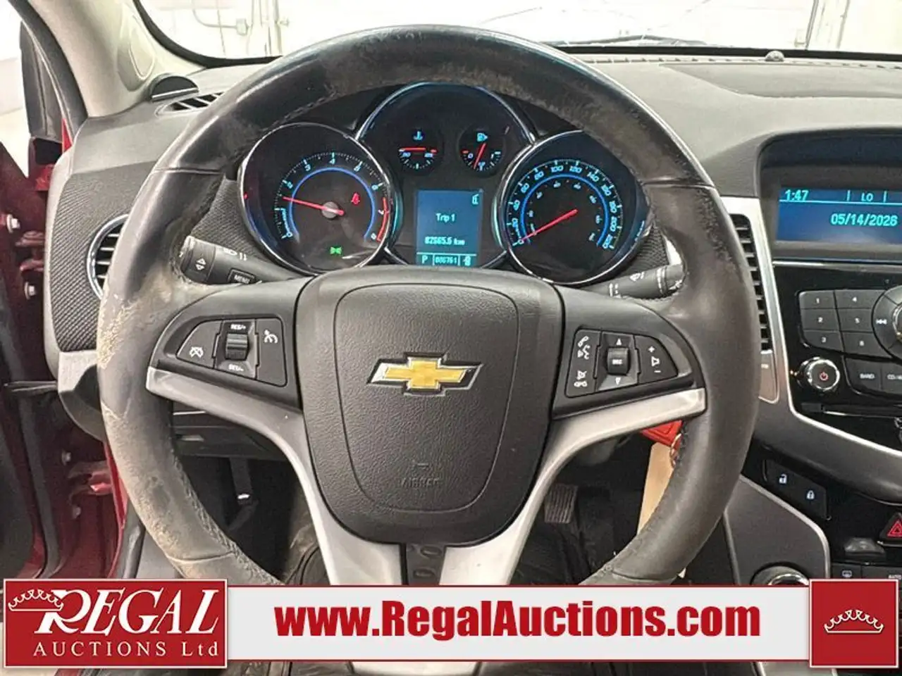 Chevrolet Cruze снимка Chevrolet Cruze