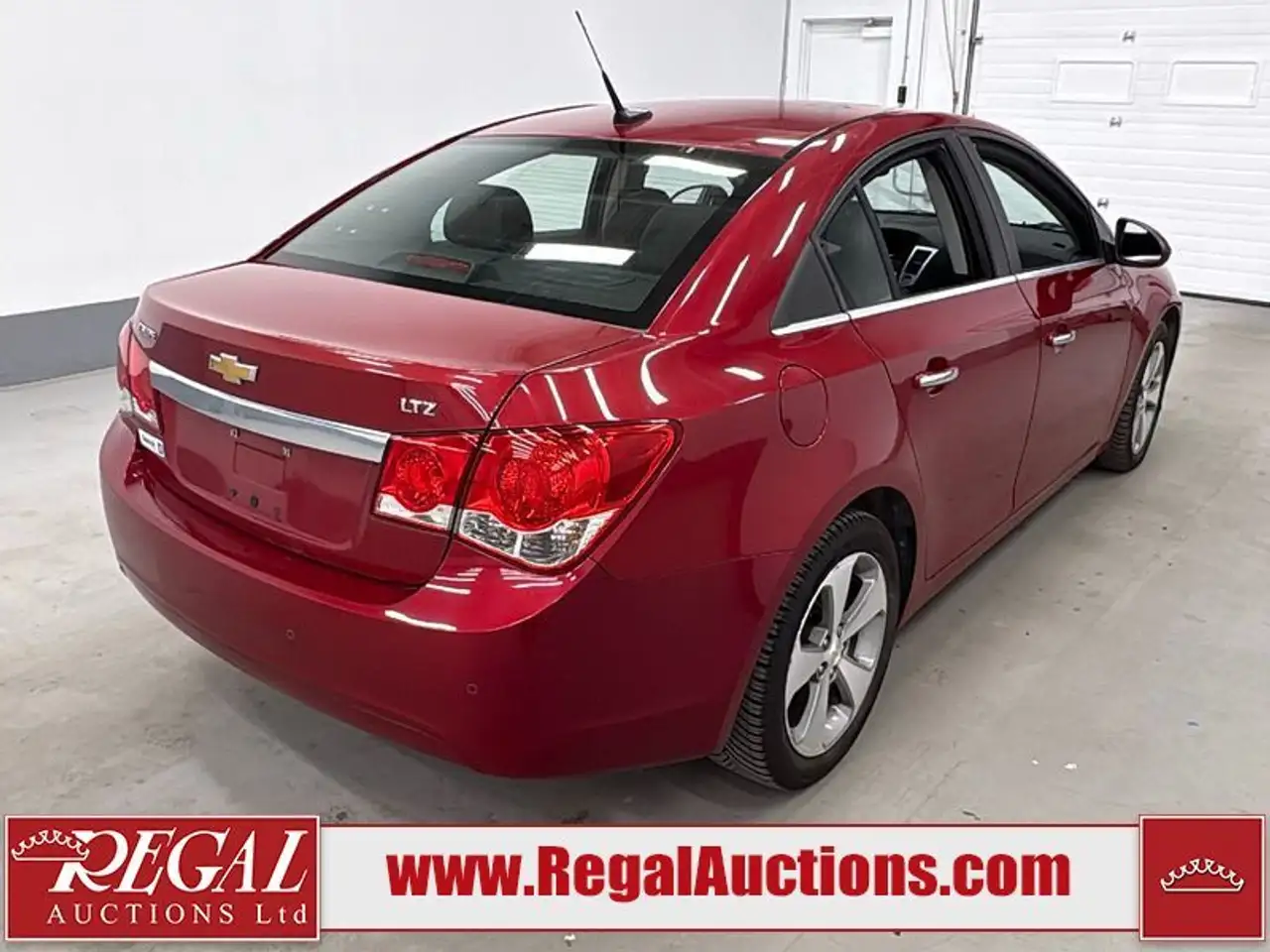 Chevrolet Cruze снимка Chevrolet Cruze