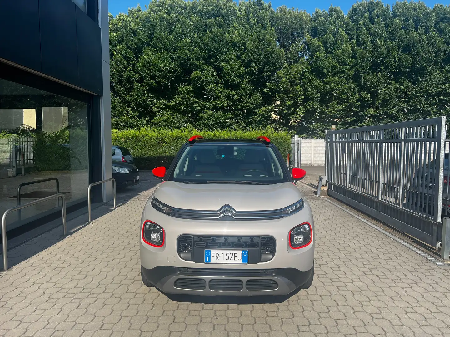 Citroen C3 C3 Aircross I 2017 Aircross 1.2 puretech Shine s Gris - 2