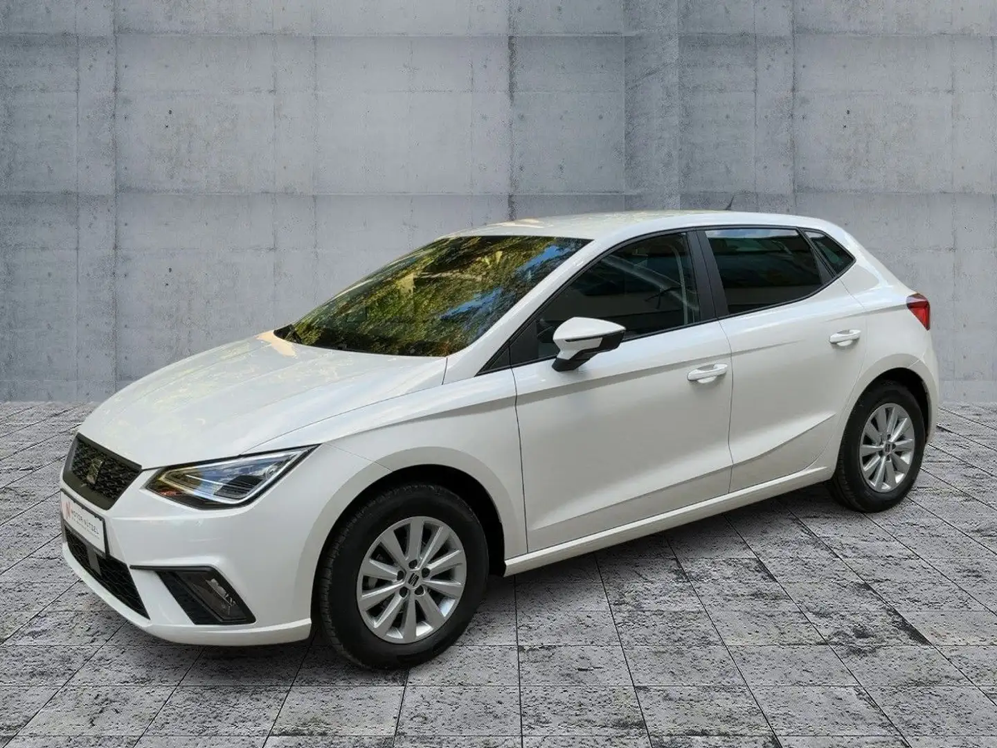 SEAT Ibiza 1.0 TSI STYLE LED+NAVI+ACC+DAB+SHZ+PDC+ALU Weiß - 2