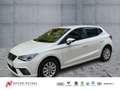 SEAT Ibiza 1.0 TSI STYLE LED+NAVI+ACC+DAB+SHZ+PDC+ALU Weiß - thumbnail 1