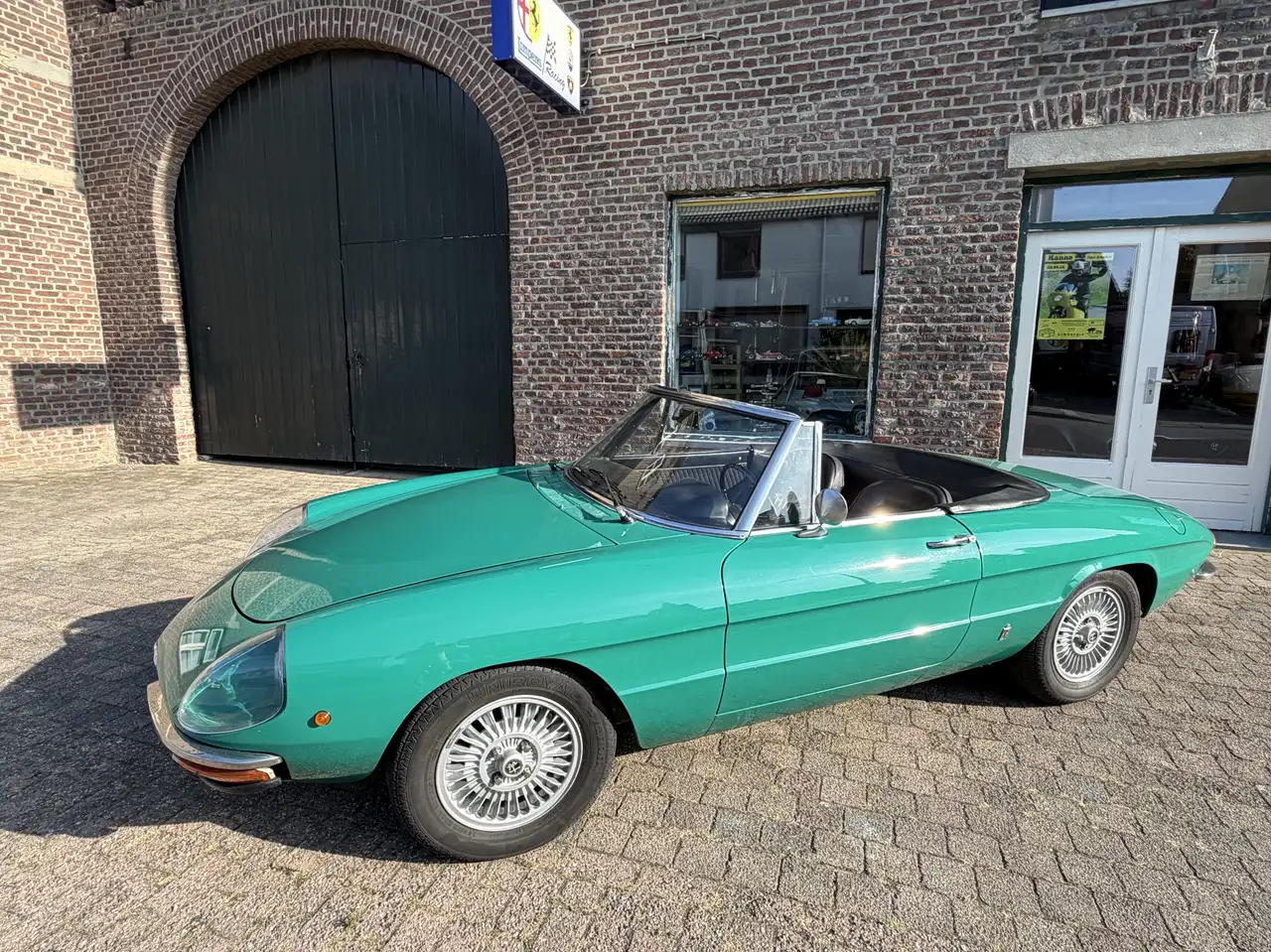 Alfa Romeo Spider