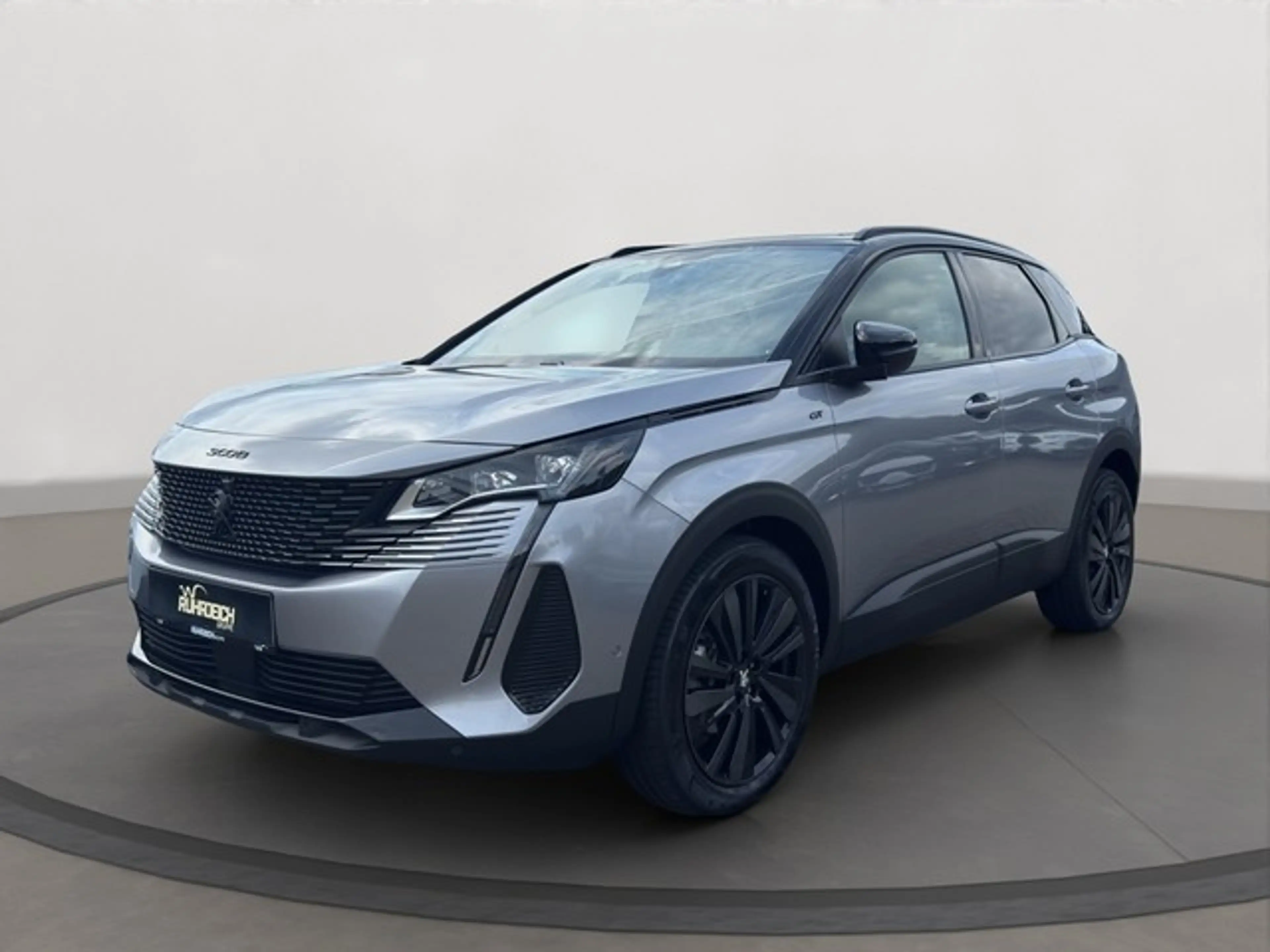 Peugeot 3008 GT PT 130 EAT8 +PANO+ACC+SHZ+LED+KAMERA+