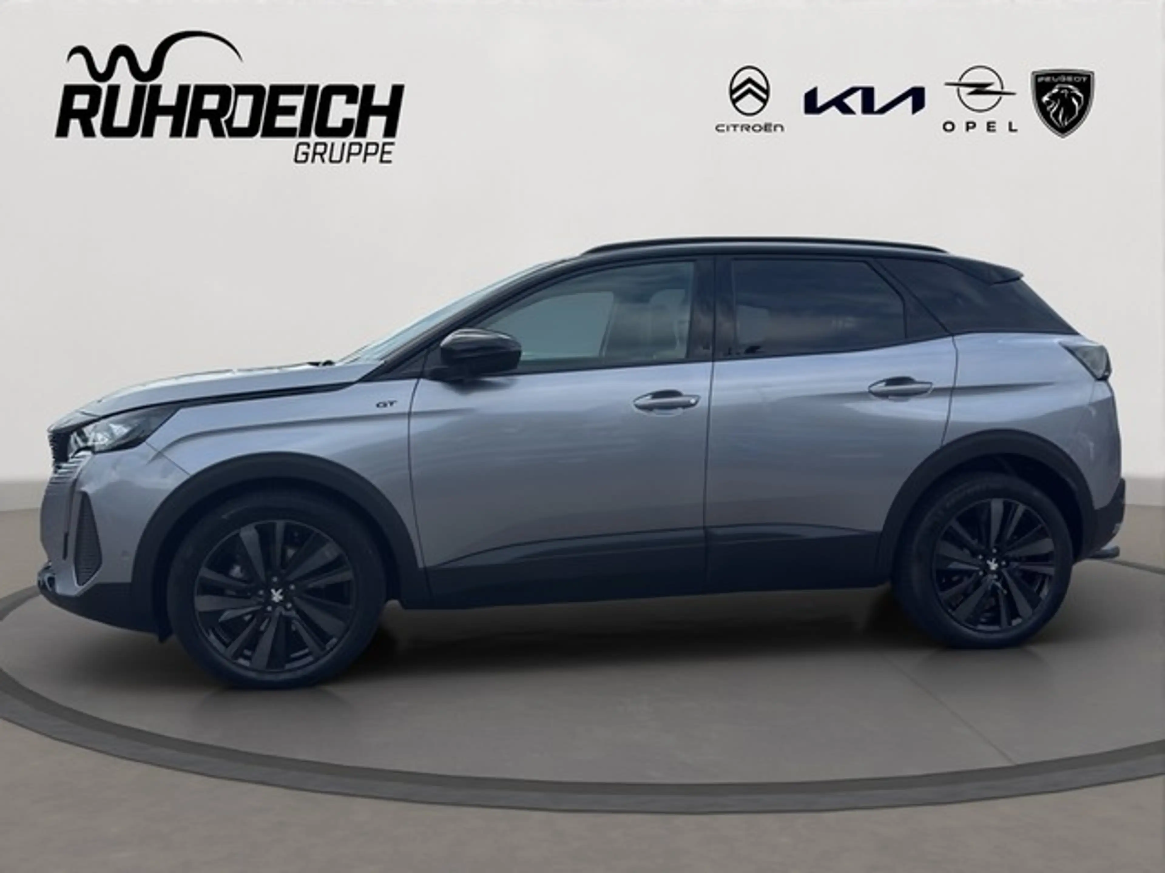 Peugeot 3008 GT PT 130 EAT8 +PANO+ACC+SHZ+LED+KAMERA+ — photo 2