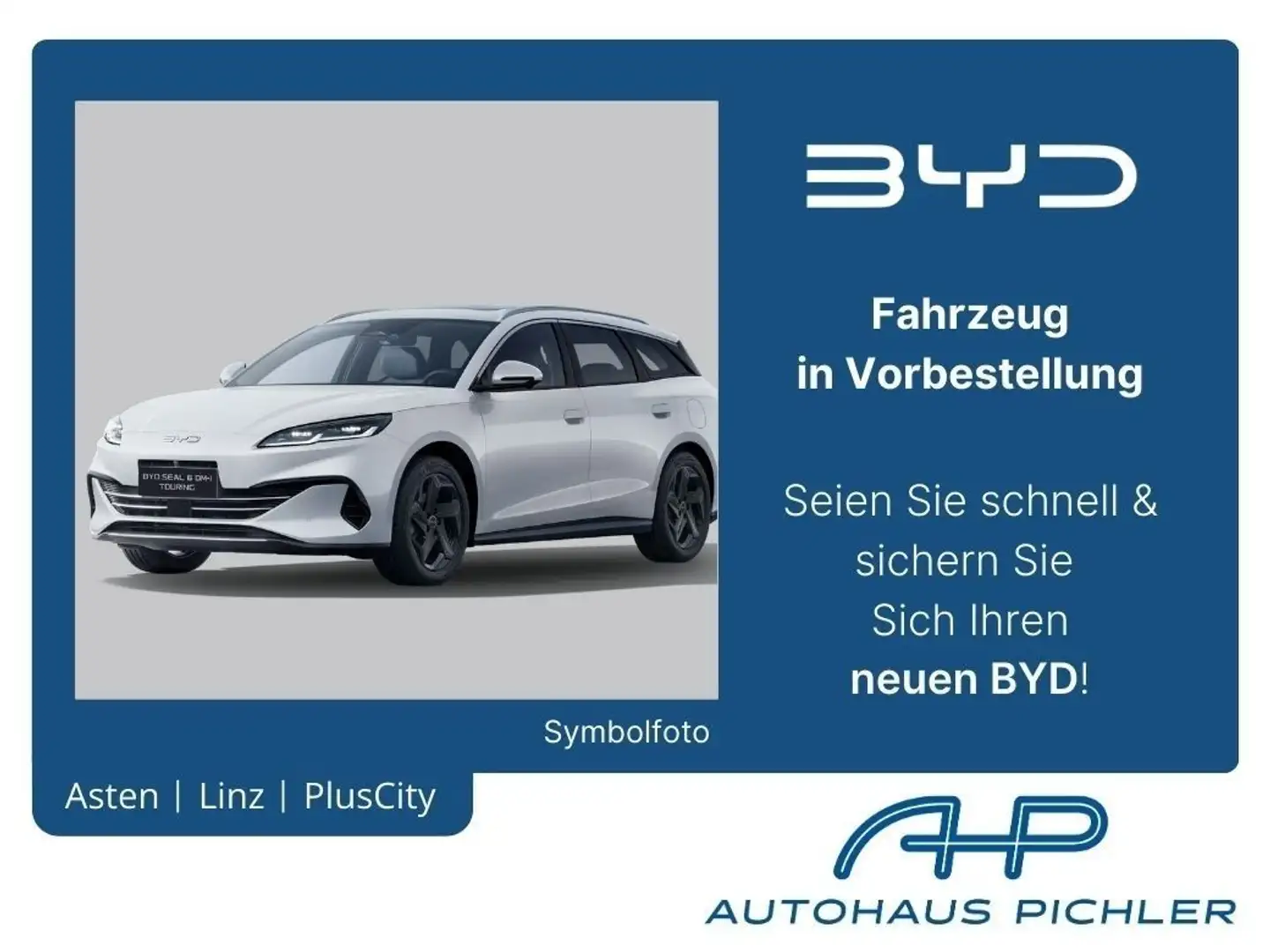 BYD Sonstige Seal 6 DM-i Touring Comfort PHEV 19kWh 212PS LA... Schwarz - 1