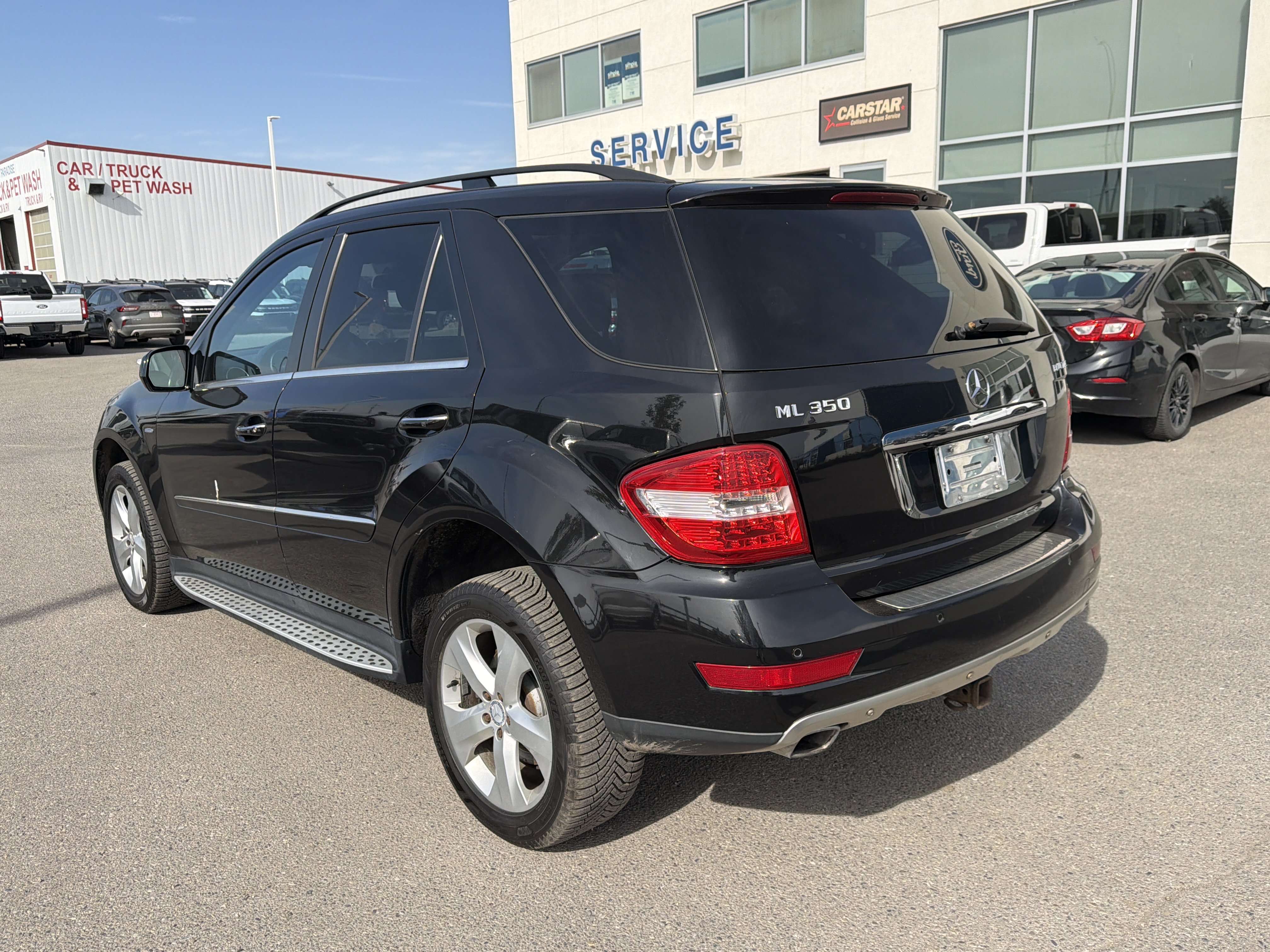 2010 Mercedes-Benz M-Class