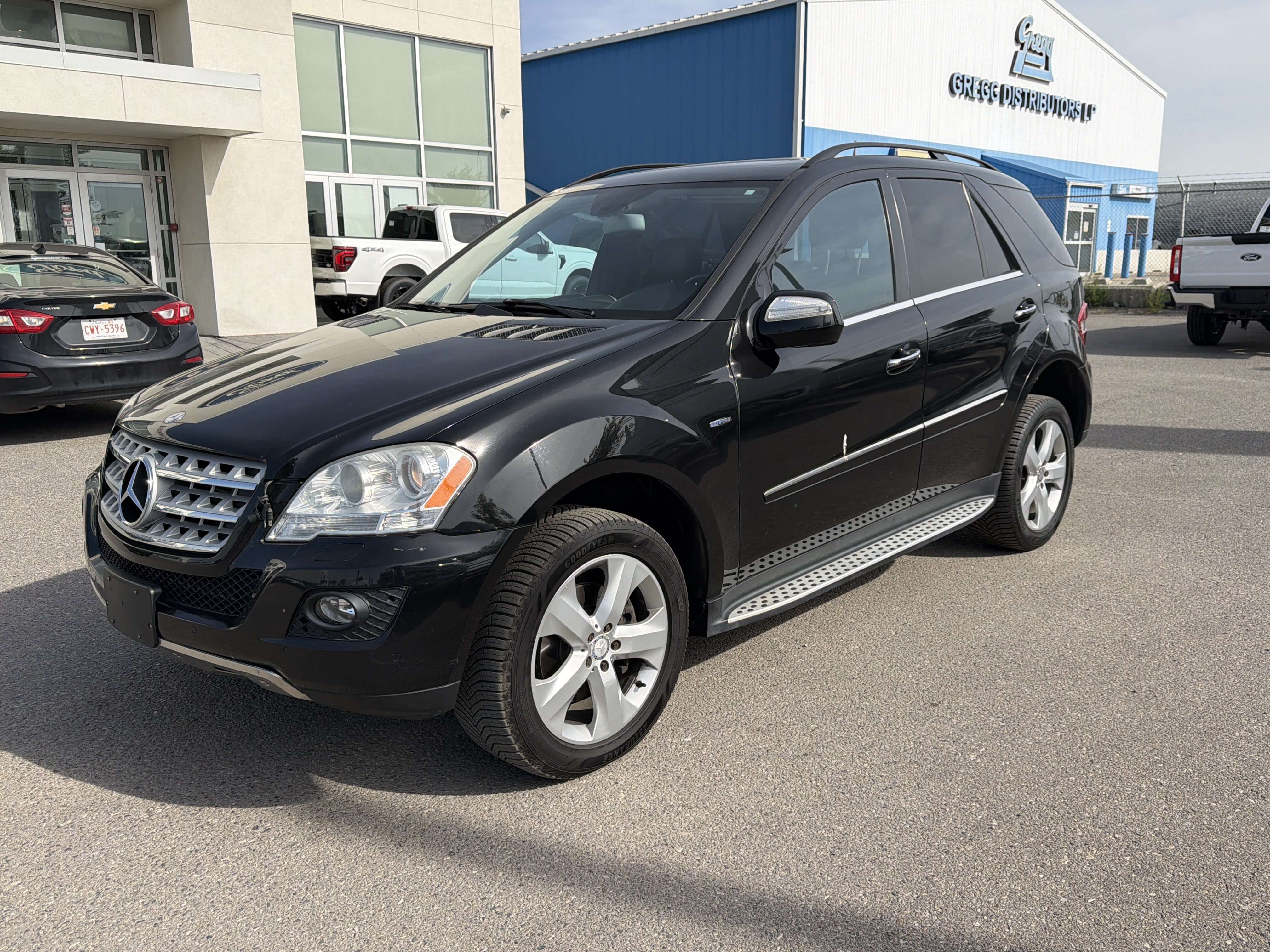 2010 Mercedes-Benz M-Class