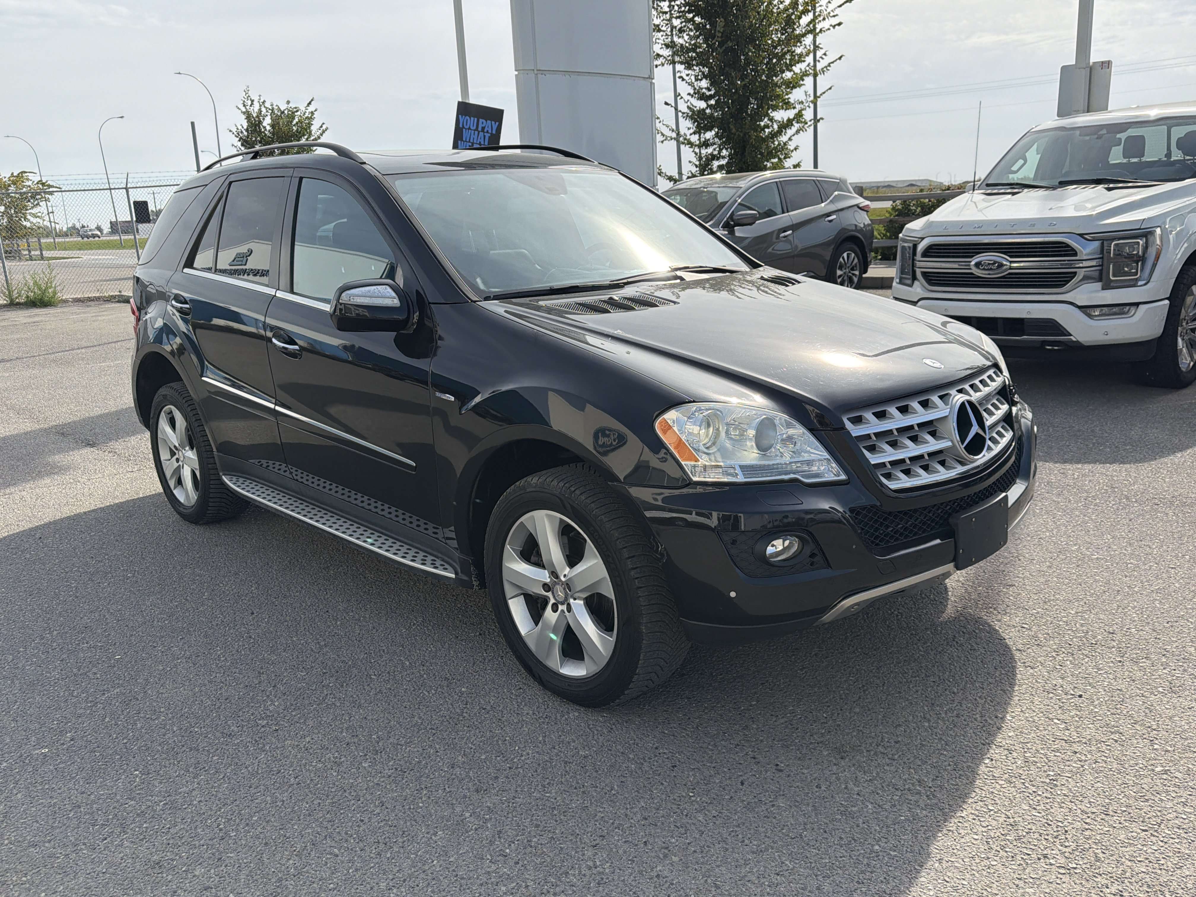 2010 Mercedes-Benz M-Class
