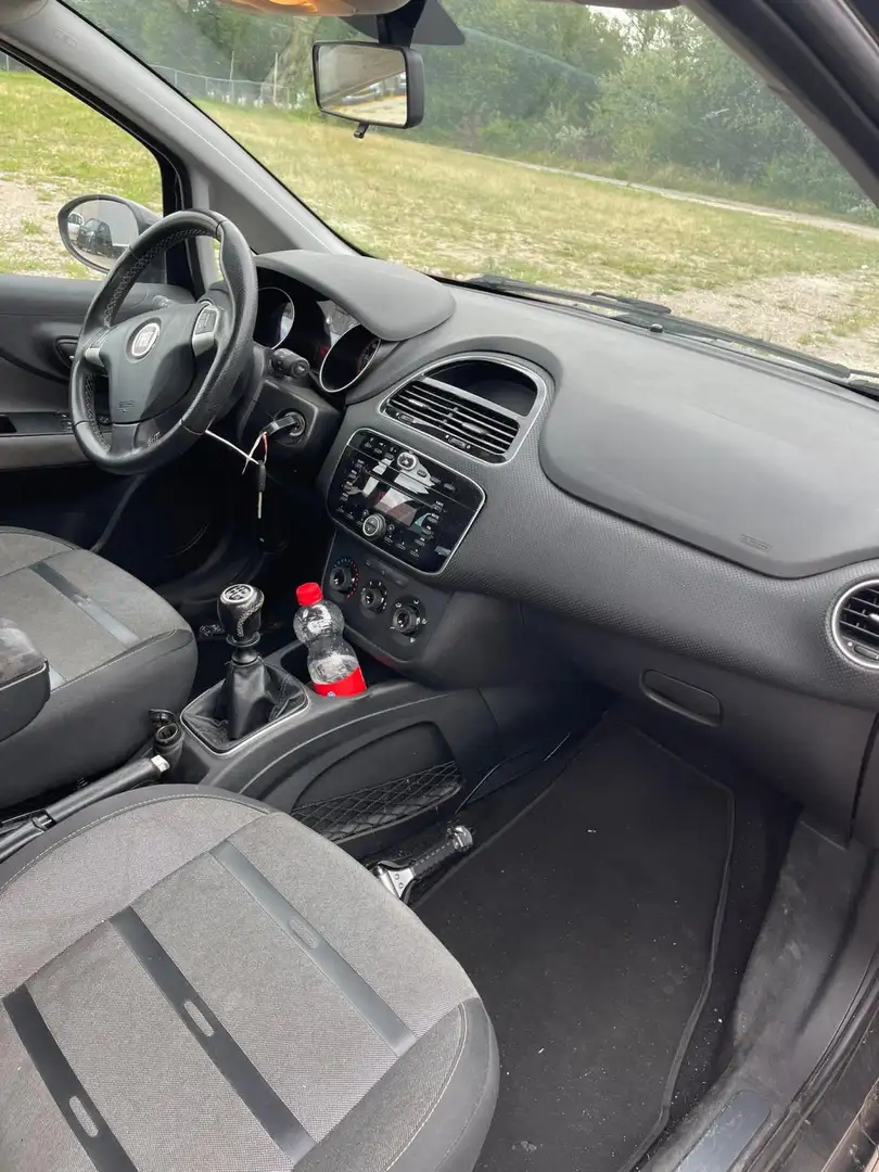 Fiat Punto Evo 1.4-16V Multiair Racing Negro - 2