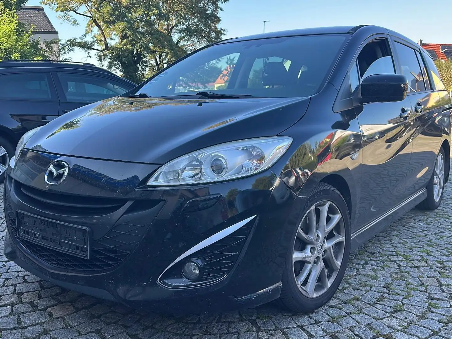 Mazda 5 Sports-Line *Facelift *7-Sitzer *TÜV-03/2026 Schwarz - 2