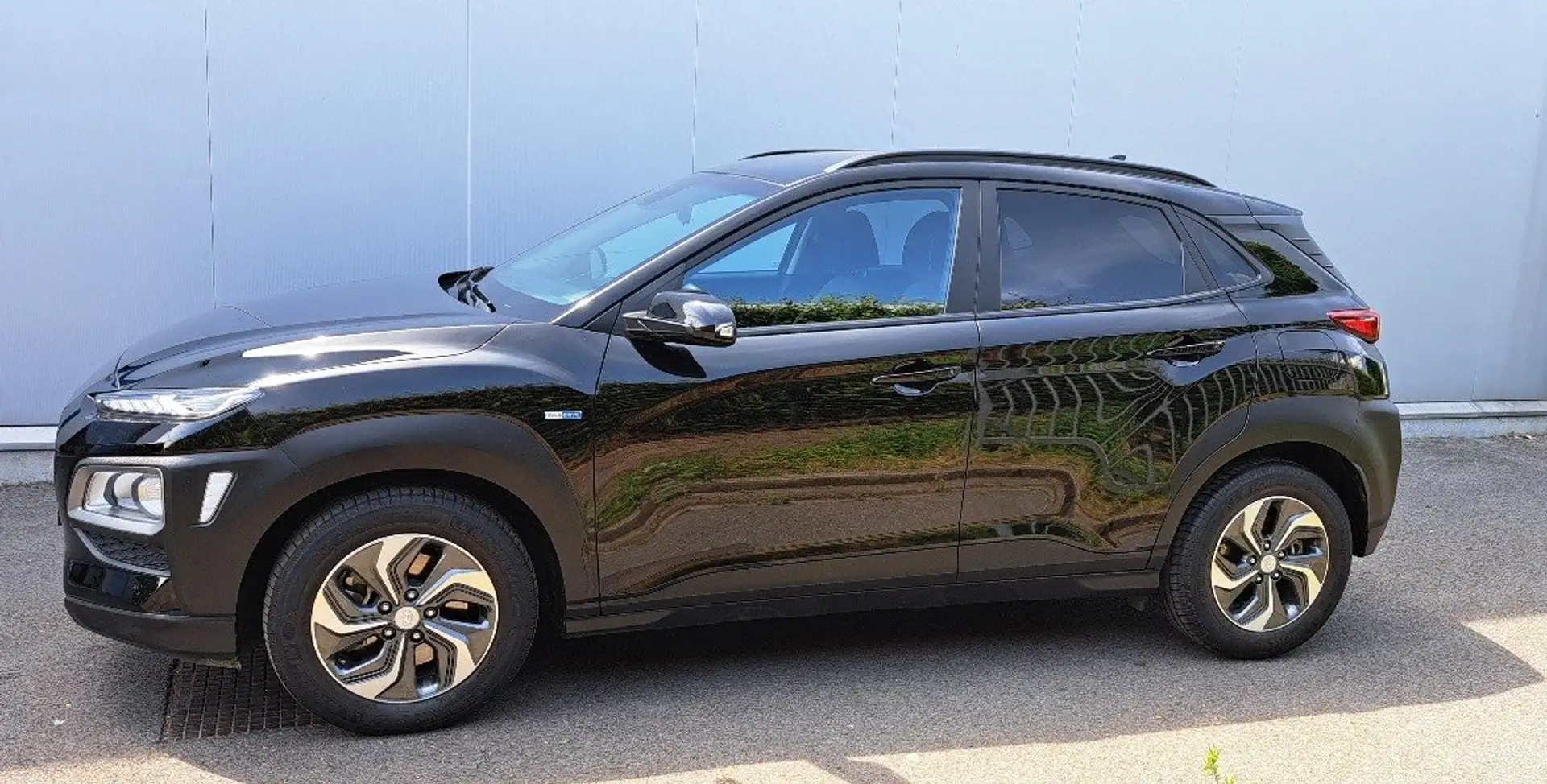 Hyundai KONA HEV 1.6 GDi Twist Techno Pack *HYBRID*38.000KM* Noir - 2