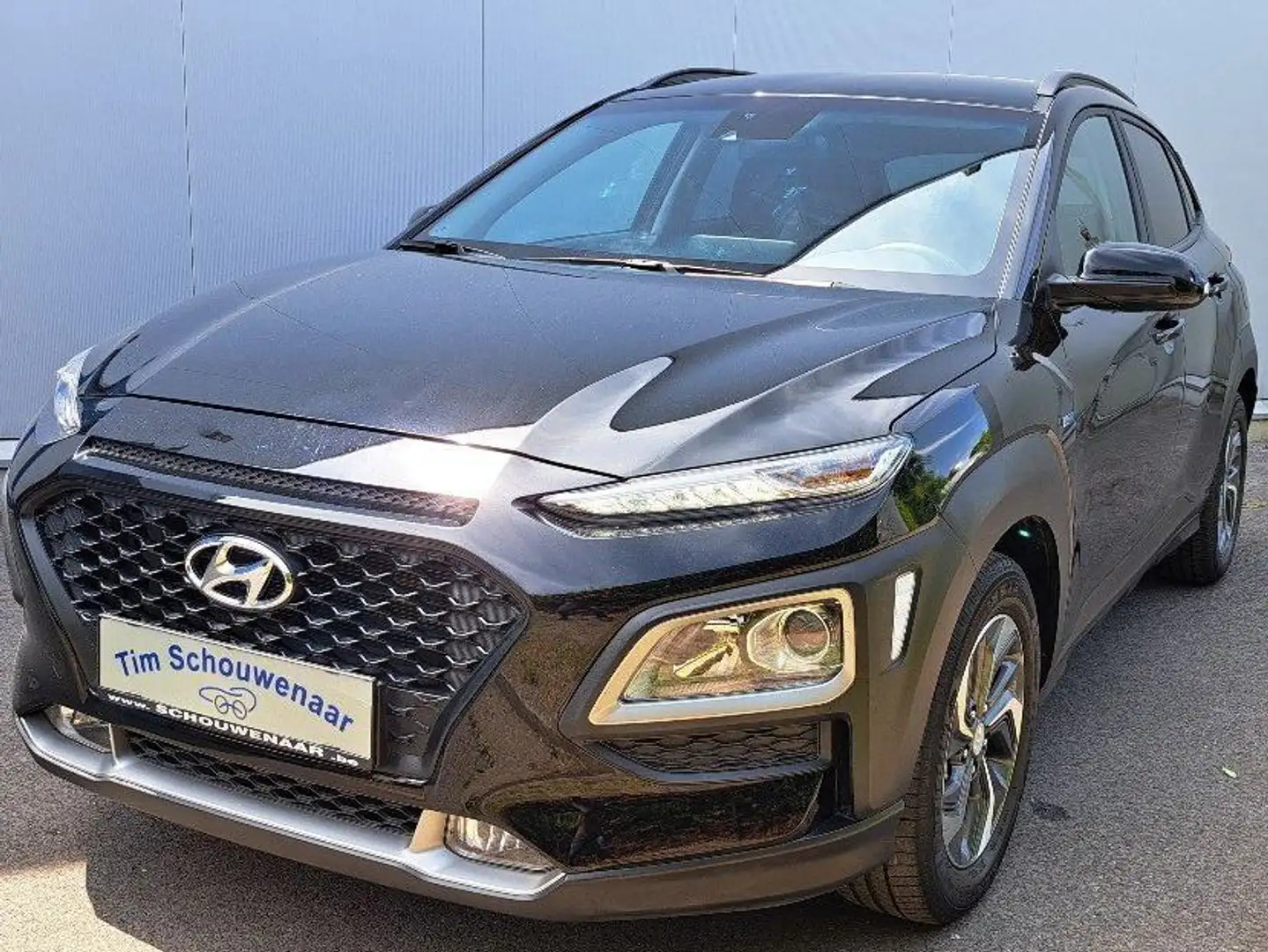 Hyundai KONA HEV 1.6 GDi Twist Techno Pack *HYBRID*38.000KM* Noir - 1