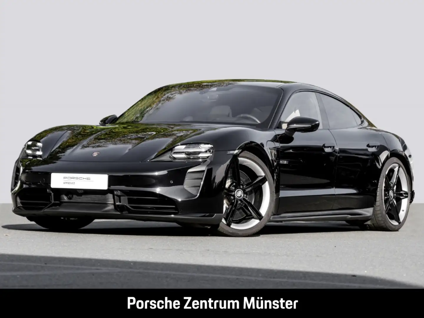 Porsche Taycan Turbo Clubleder HA-Lenkung Head-Up 21-Zoll Schwarz - 1