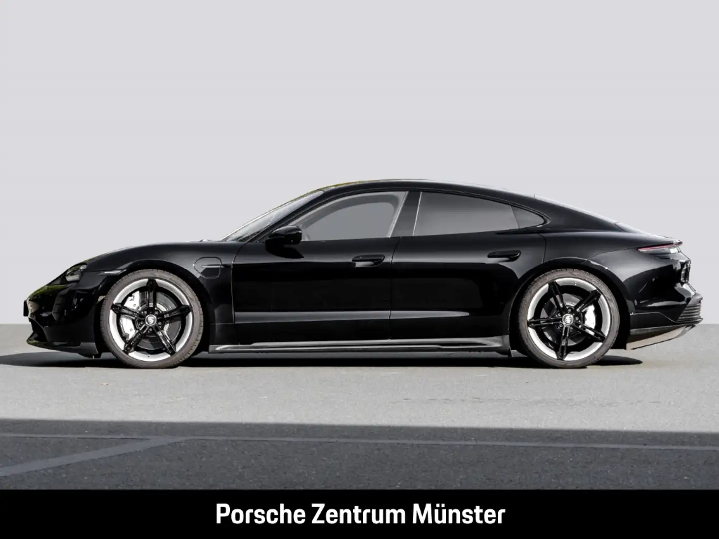 Porsche Taycan Turbo Clubleder HA-Lenkung Head-Up 21-Zoll Schwarz - 2