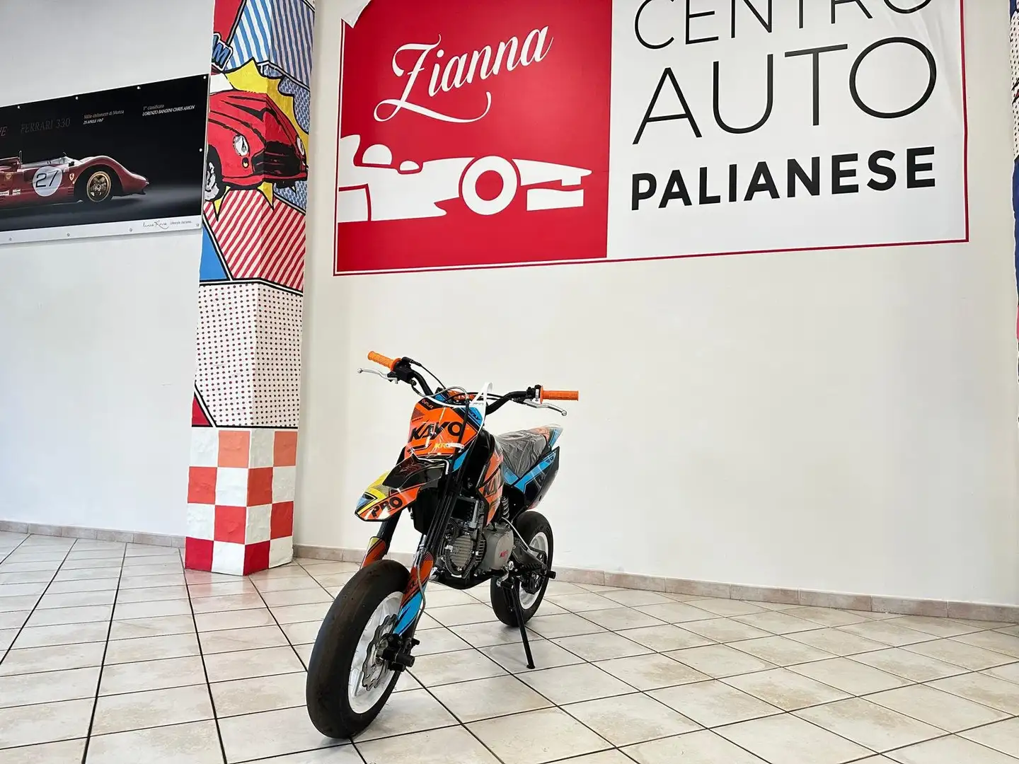 Kayo SUPER MOTARD 2020 4T TD 160 Negro - 2