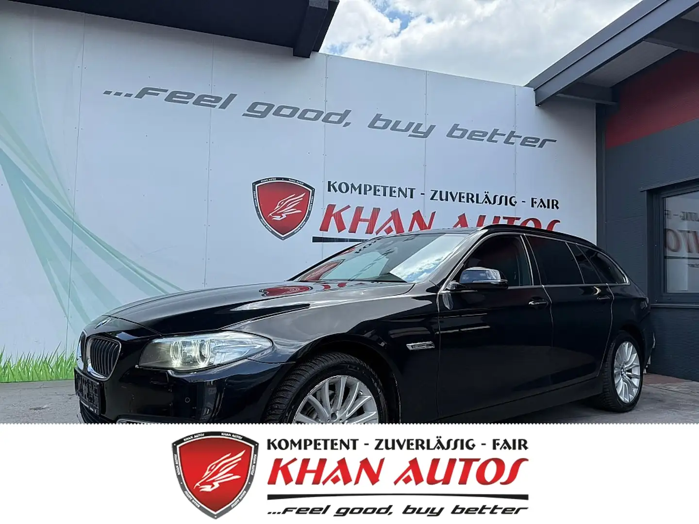 BMW 520 d xDrive Österreich-Paket Aut. *Leder*Xenon*Nav... Schwarz - 1