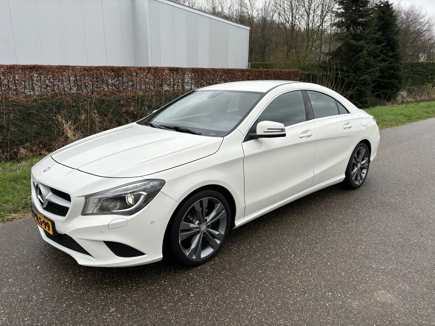 Mercedes-Benz CLA 180 Edition 1 / NAVI / AIRCO / CRUISE / 161dkm! NAP! Wit - 2