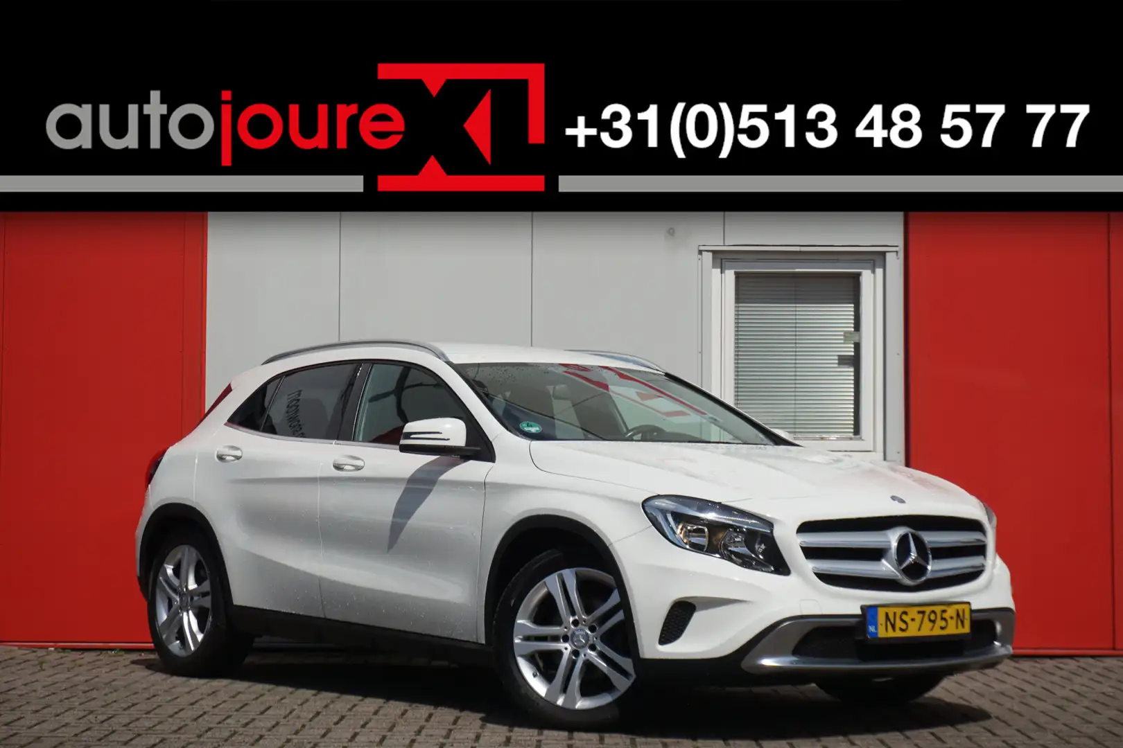 Mercedes-Benz GLA 200 CDI Ambition Automaat | Navigatie | Climate | Wit - 1