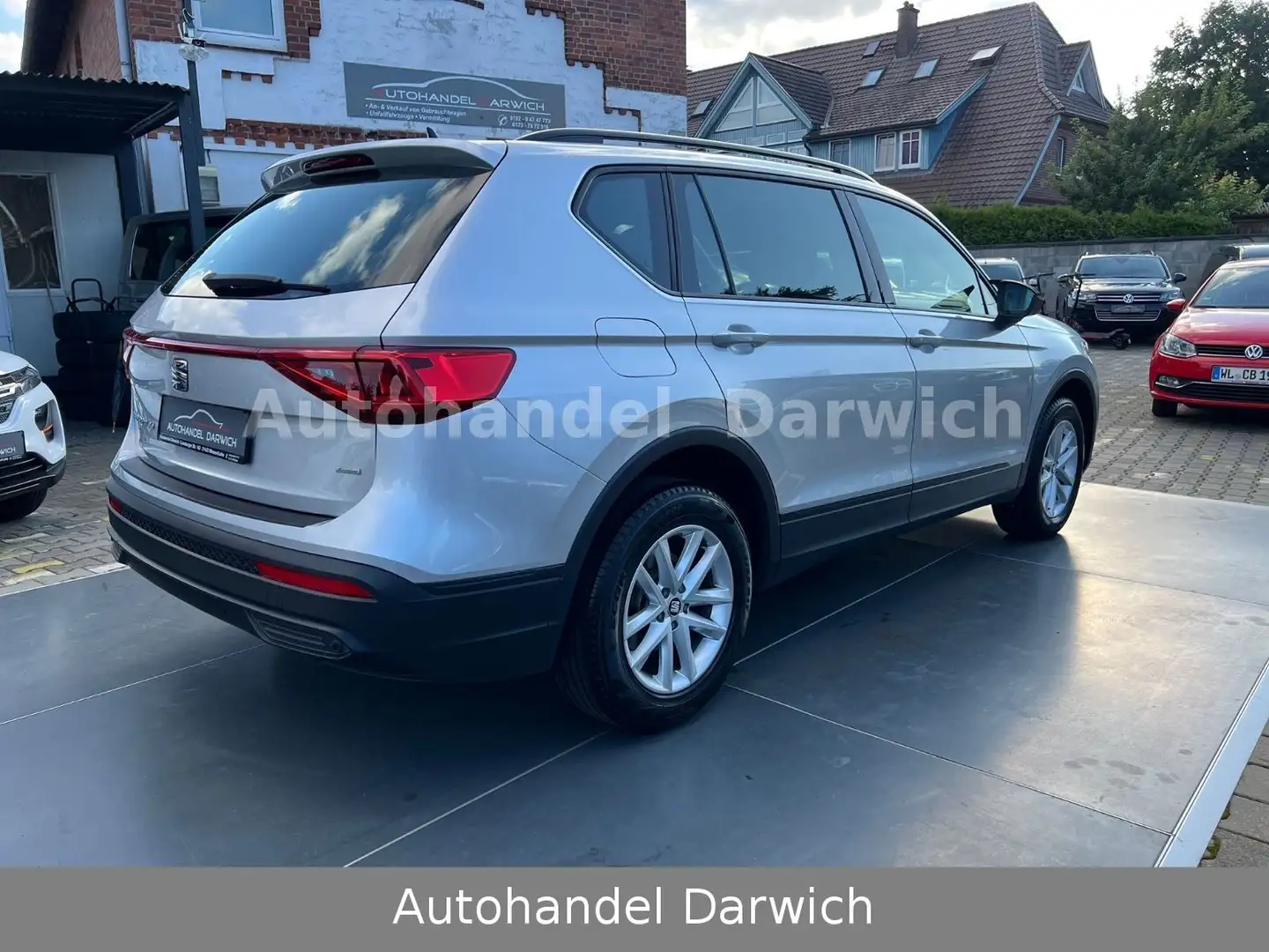 SEAT Tarraco Style 4Drive 2.0TDI DSG Matrix/Virtual Silber - 2