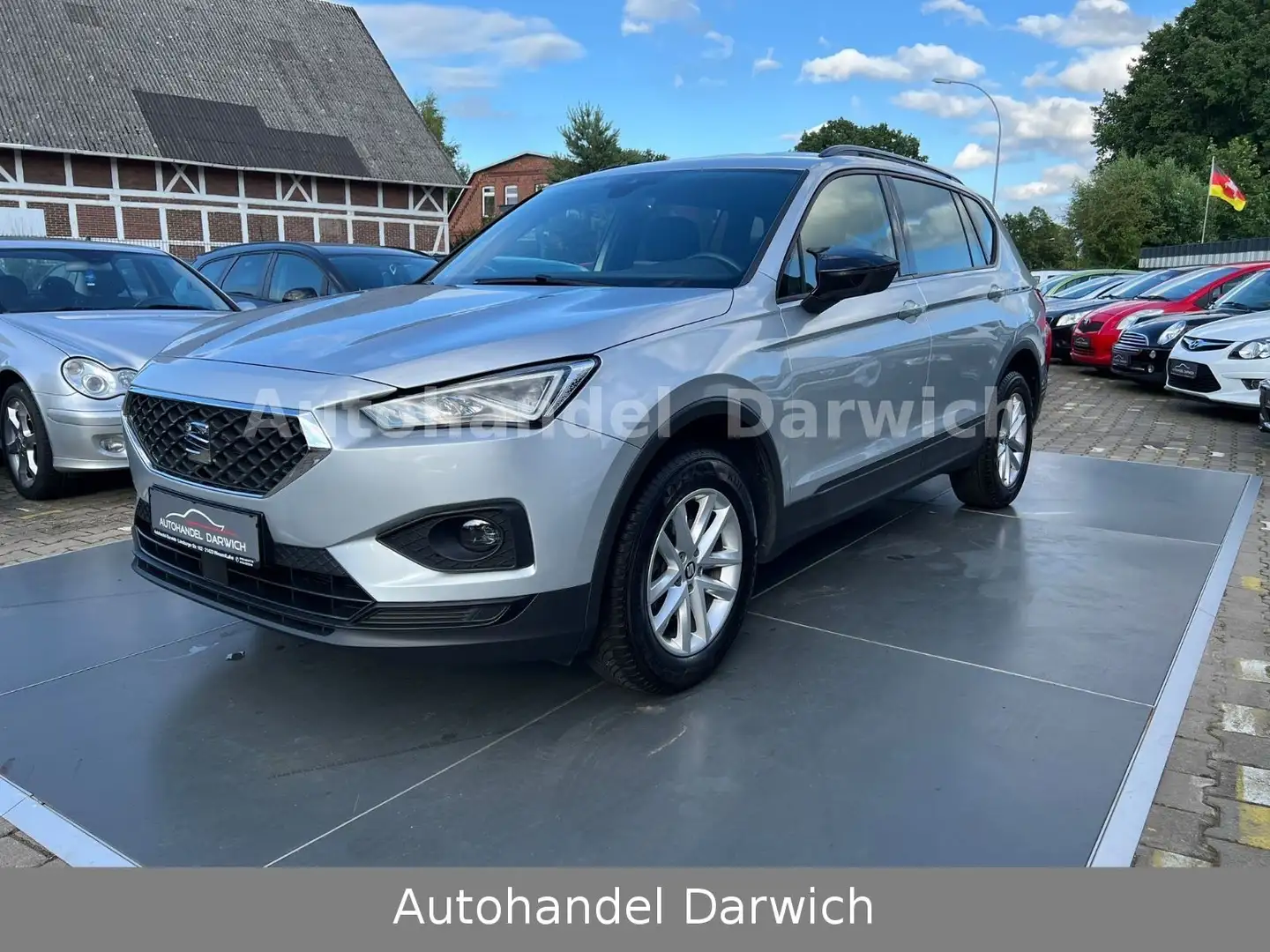 SEAT Tarraco Style 4Drive 2.0TDI DSG Matrix/Virtual Silber - 1