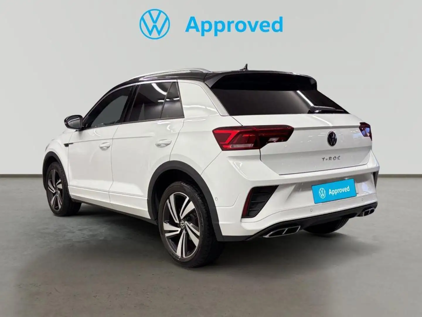 Volkswagen T-Roc 1.5 TSI R-Line kW DSG7 110KW Blanco - 2