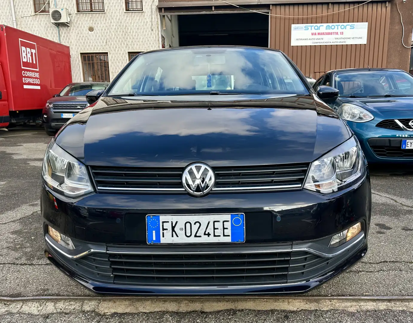 Volkswagen Polo Polo V 2014 5p 1.4 tdi Comfortline 75cv Nero - 1