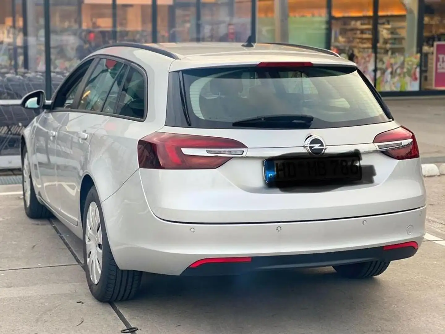 Opel Insignia Insignia Grand Sport 1.6 Diesel Silber - 1