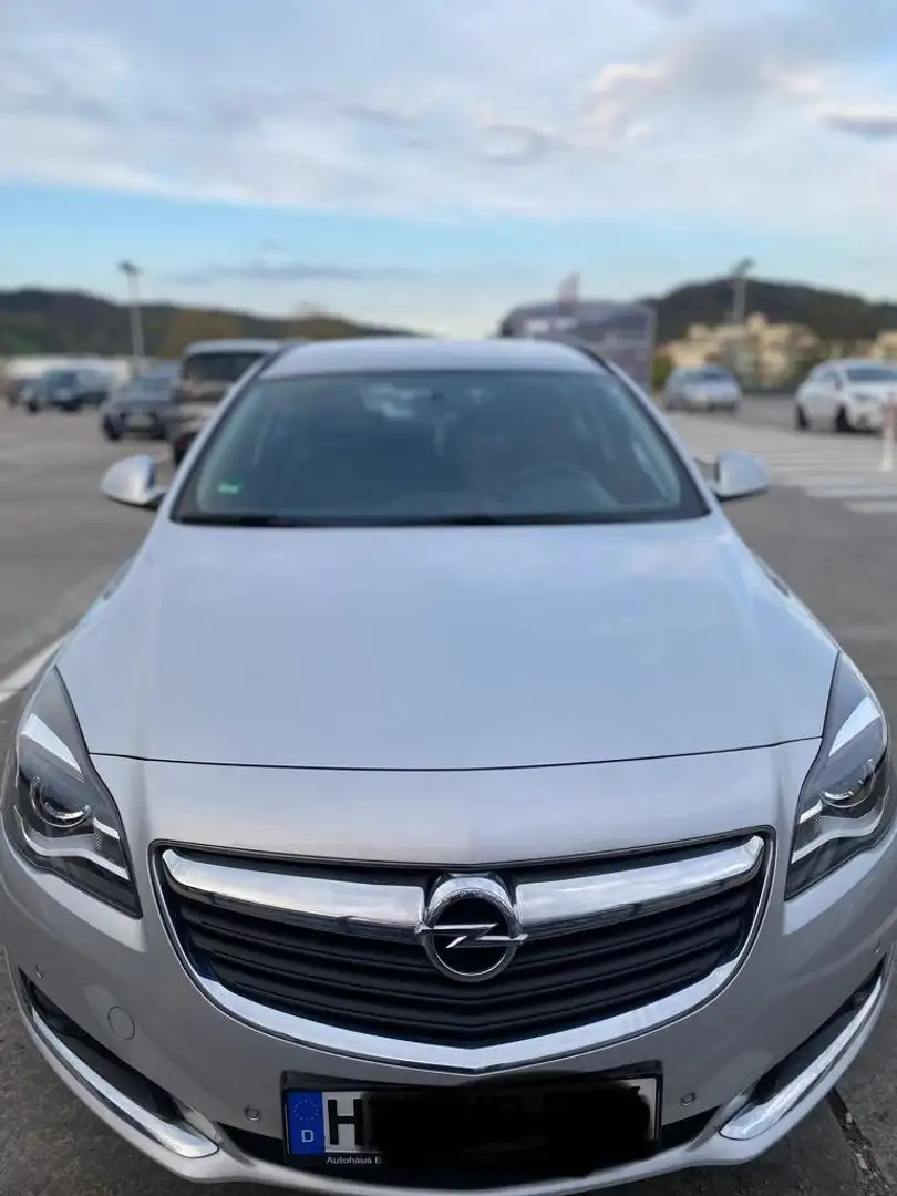 Opel Insignia Insignia Grand Sport 1.6 Diesel Silber - 2