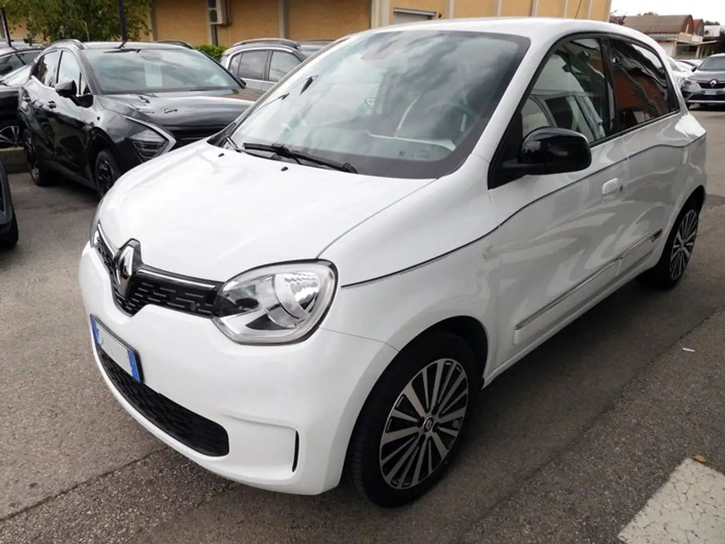 Renault Twingo Twingo Electric Techno Blanco - 1