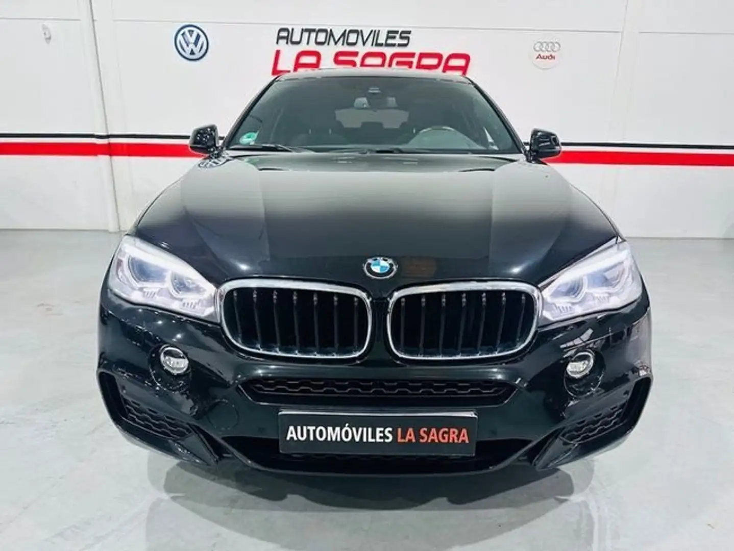BMW X6 xDrive 30dA Noir - 2