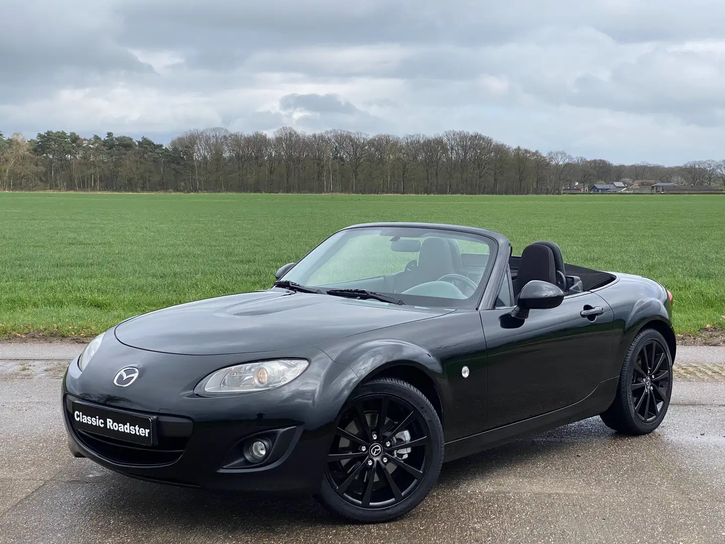 Mazda MX-5 NCFL 1.8 126PK, CRUISE CONTROL, CLIMATE CONTROL Black - 1