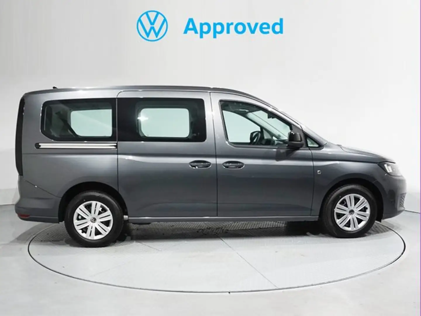 Volkswagen Caddy Maxi 1.5 TSI Origin DSG 116 Gris - 2