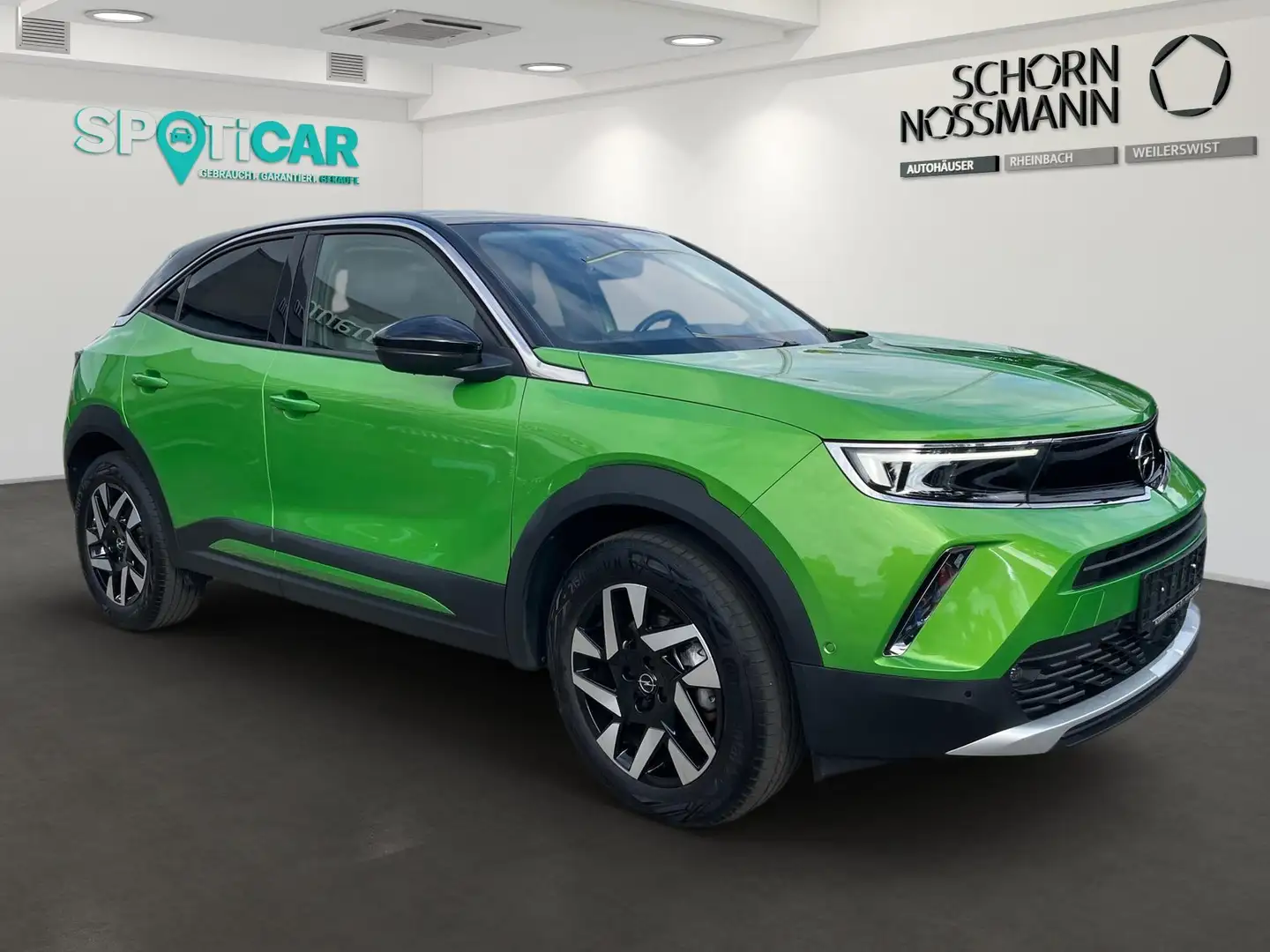 Opel Mokka MOKKA B-E ELEGANCE WINTERPAKET+KEYLESSGO Vert - 2